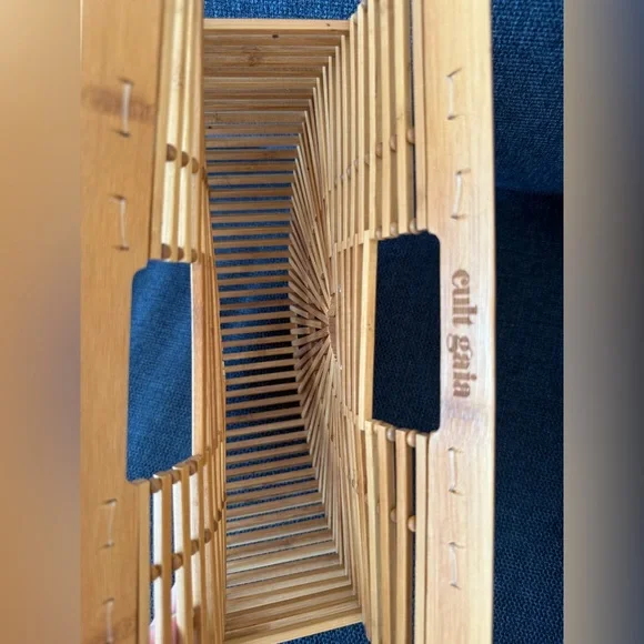 Cult Gaia Ark bamboo bag - Picture 4 of 8